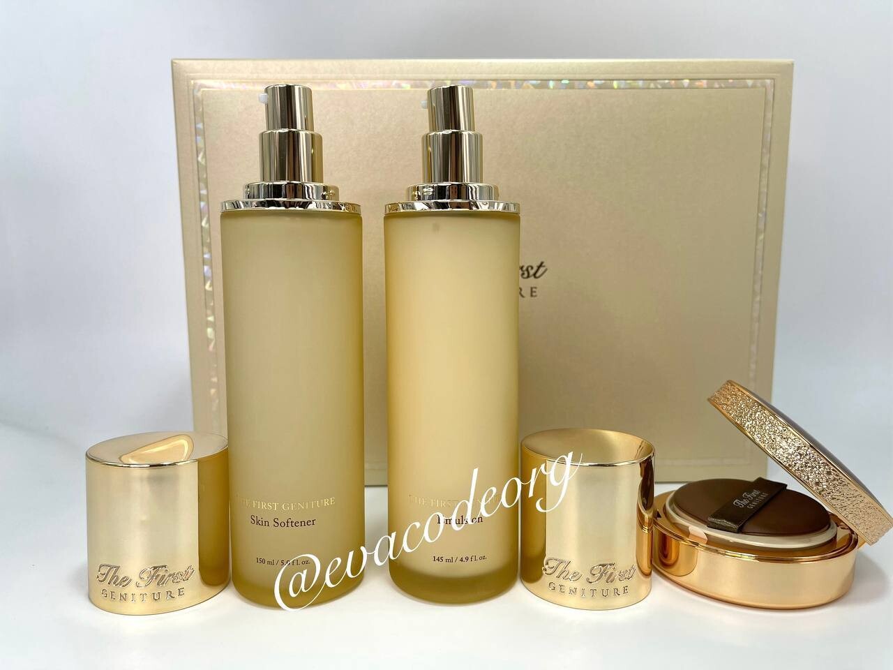 O HUI THE FIRST GENIRURE 3pcs Special Set с кушоном (вес 1630 гр)