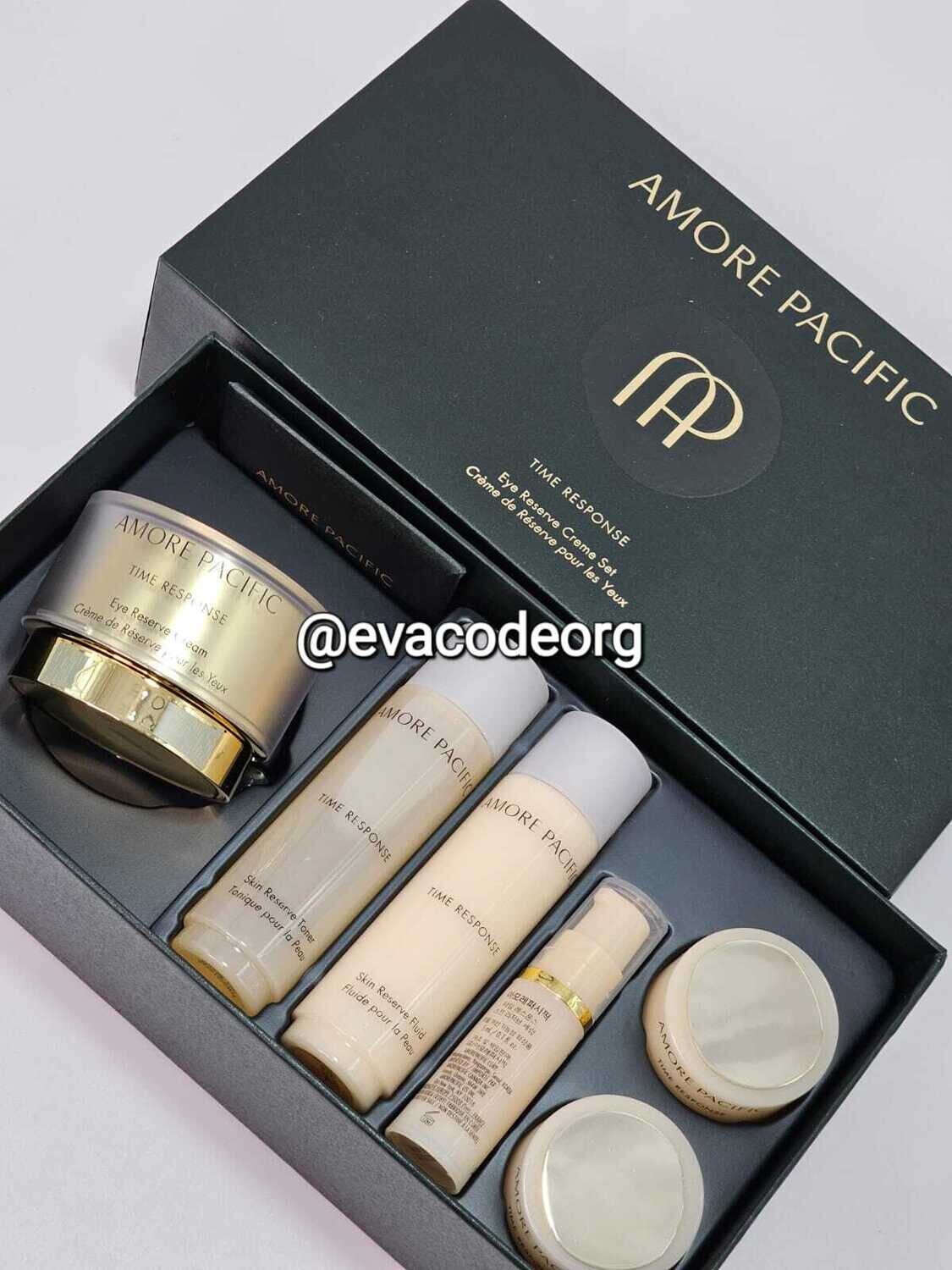 AMORE PACIFIC Time Response EYE recerve Cream Set (для глаз) 455 гр
