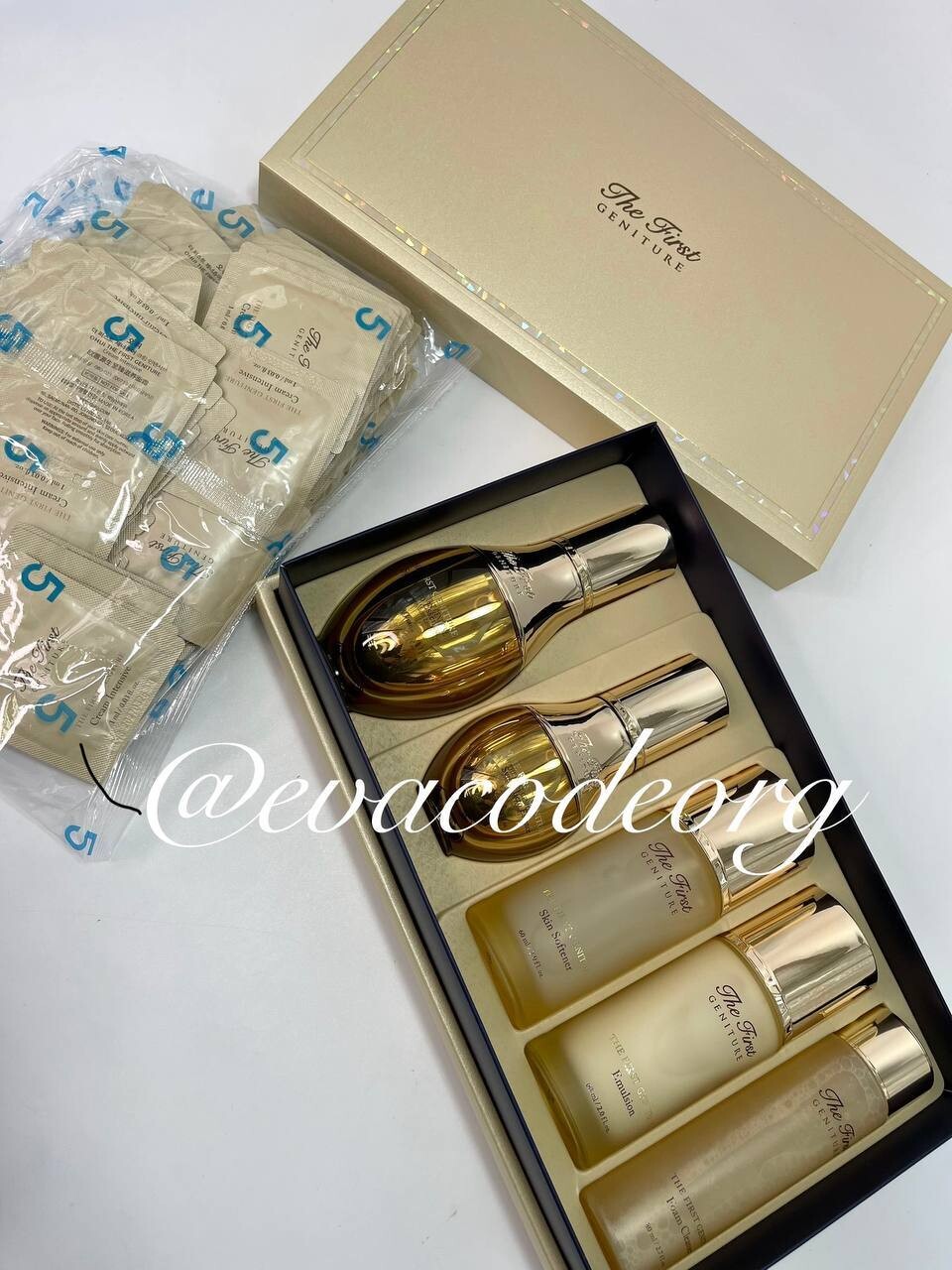 O HUI THE FIRST GENITURE SYM-MICRO ESSENCE Special Set (вес 1600 гр)