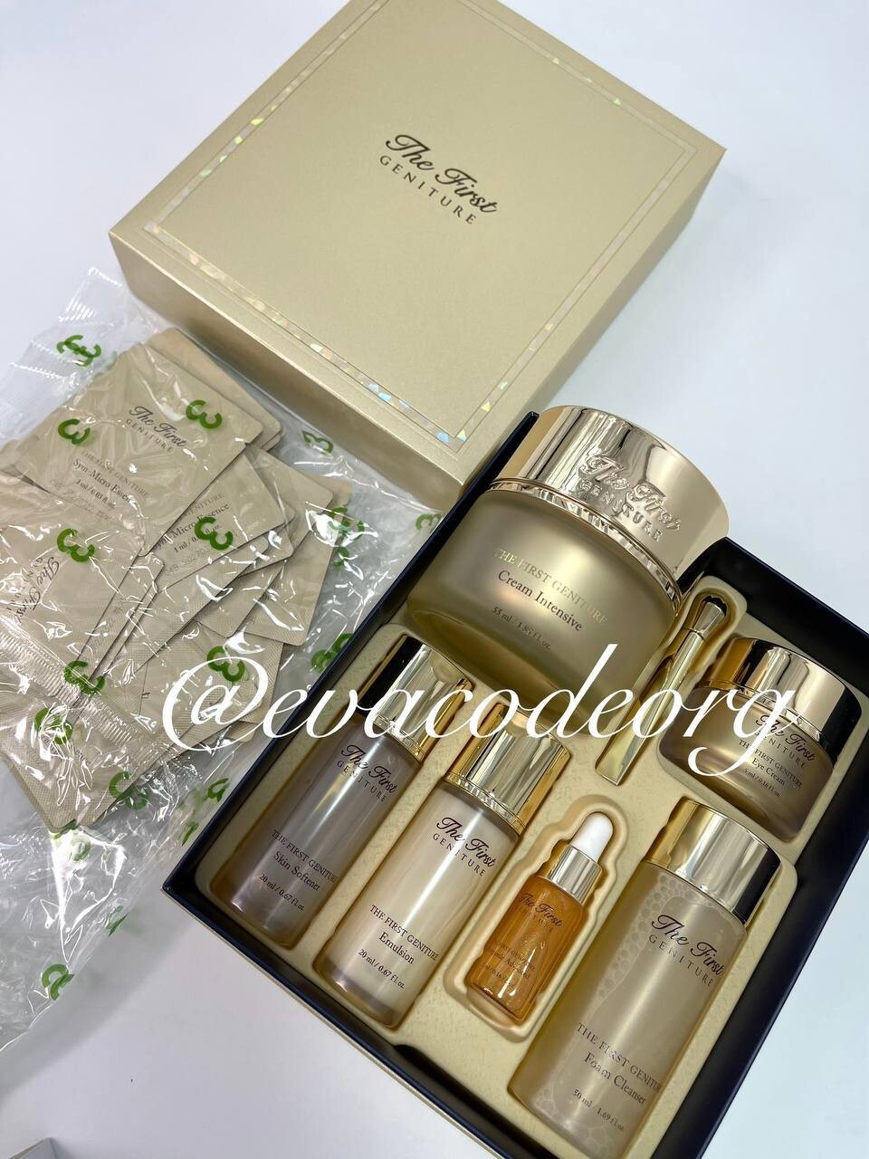 O HUI THE FIRST GENITURE CREAM INTENSIVE Special Set (вес 1050 гр)
