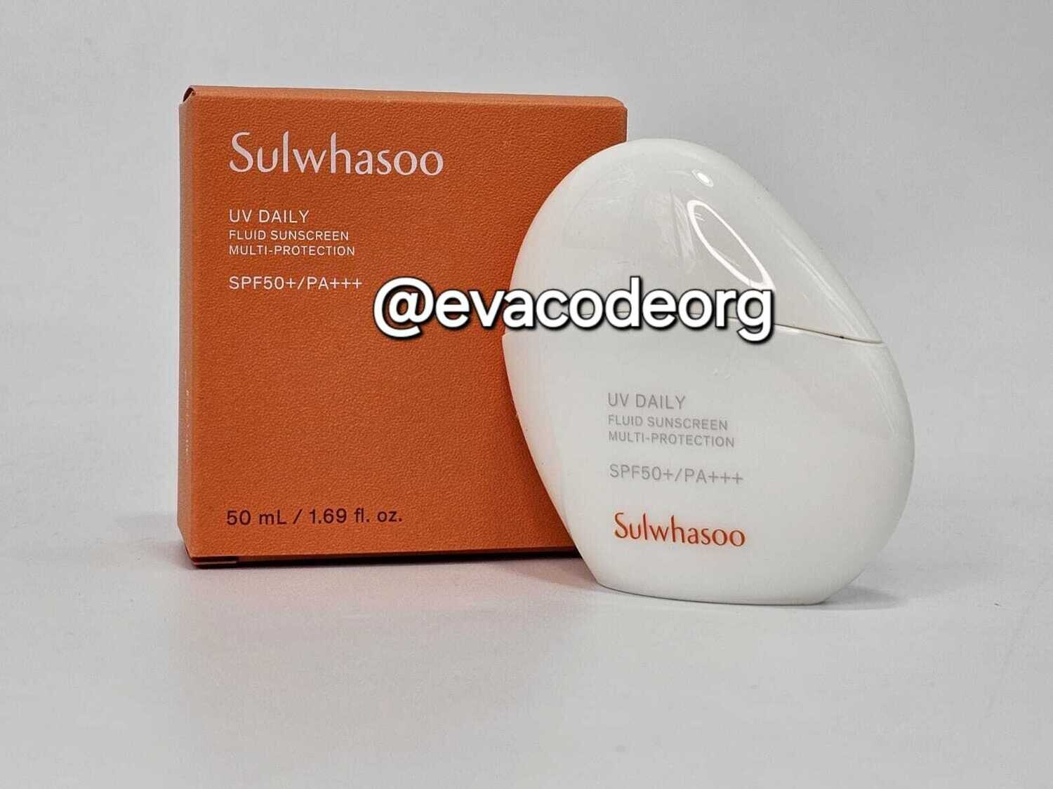 Sulwhasoo UV Daily Sunscreen Multi-Protection SPF50+/PA+++ (100 гр)