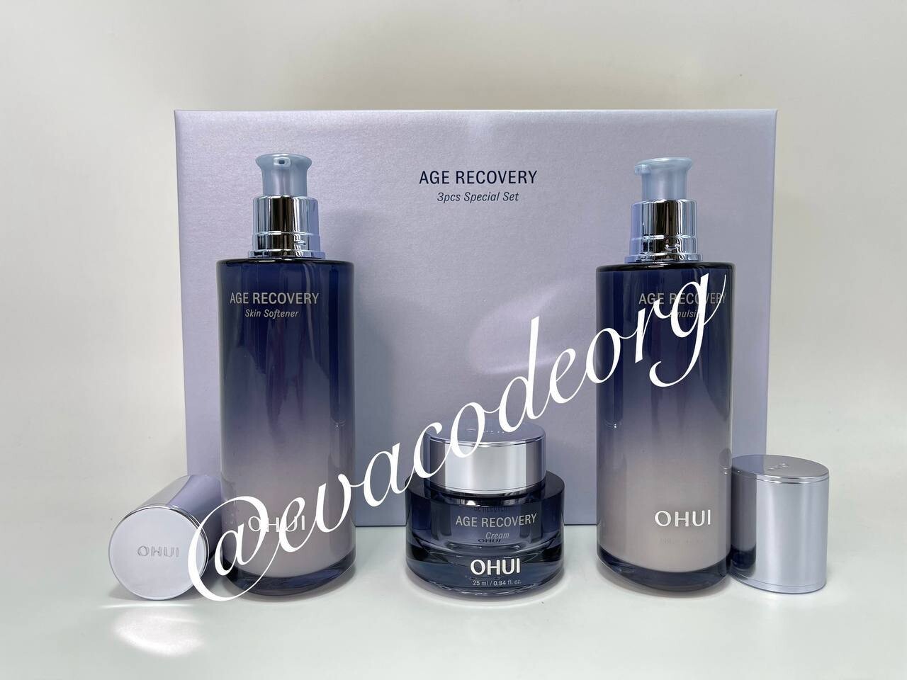 O HUI AGE RECOVERY 3pcs Special Set (вес 1380 гр)