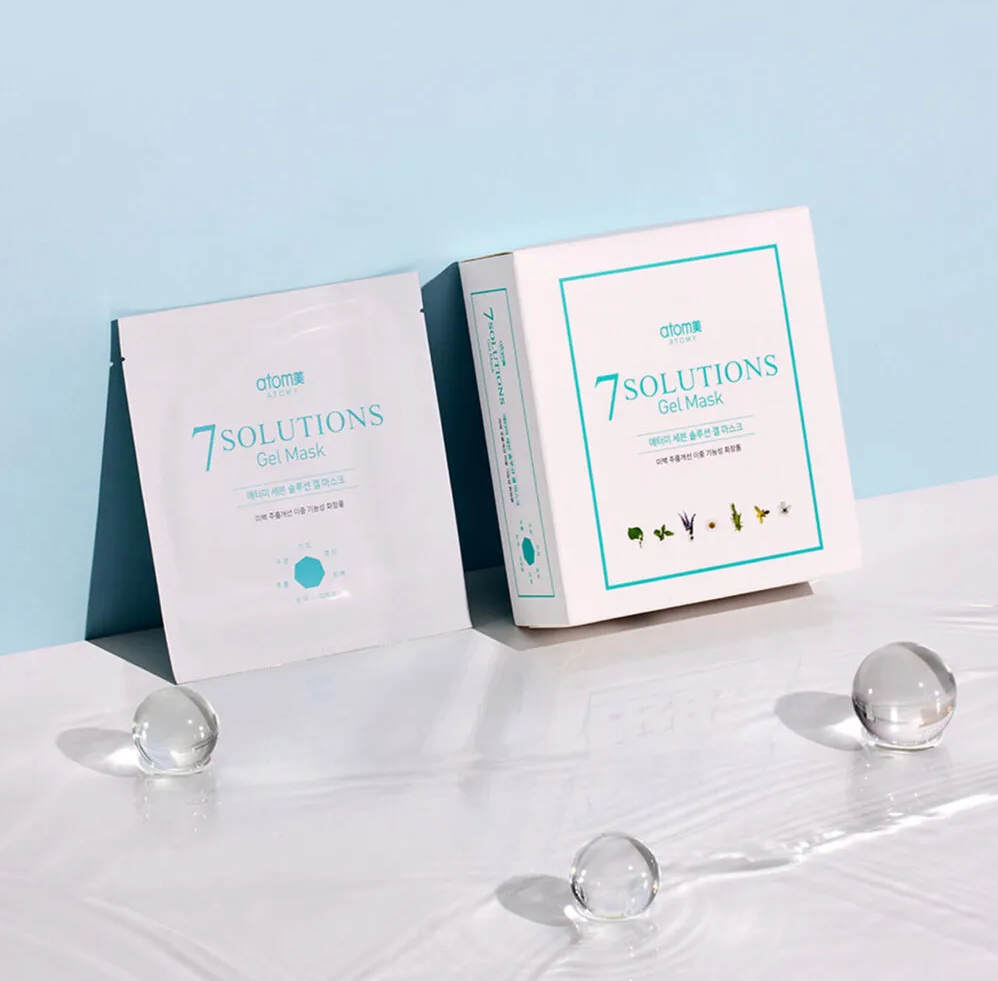 Atomy 7 Solutions Gel Mask (780гр)