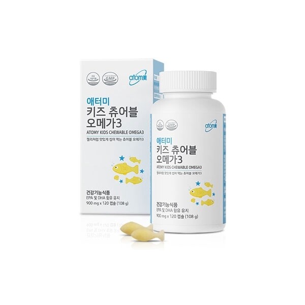 ATOMY Kids chewable Omega 3