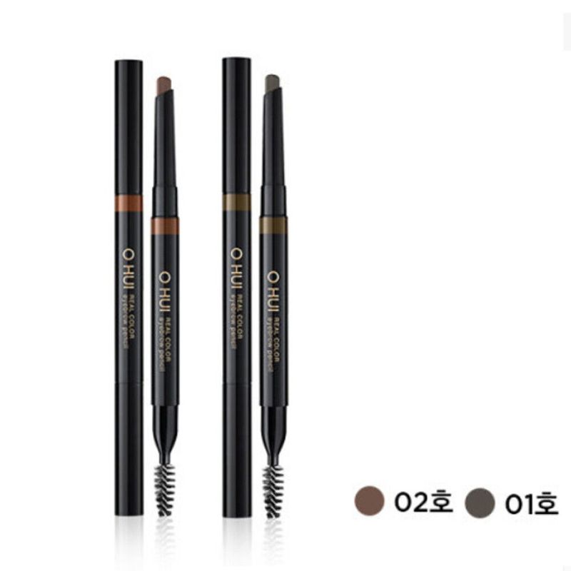 O HUI REAL COLOR eyebrow pencil 0,36 гр (вес 20 гр)