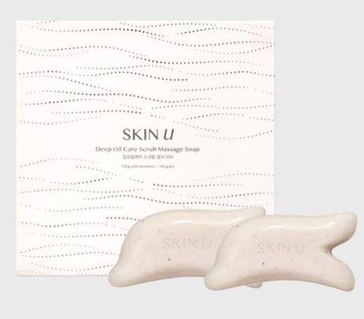 SKIN U Deep Oil Care Scrub Massage Soap