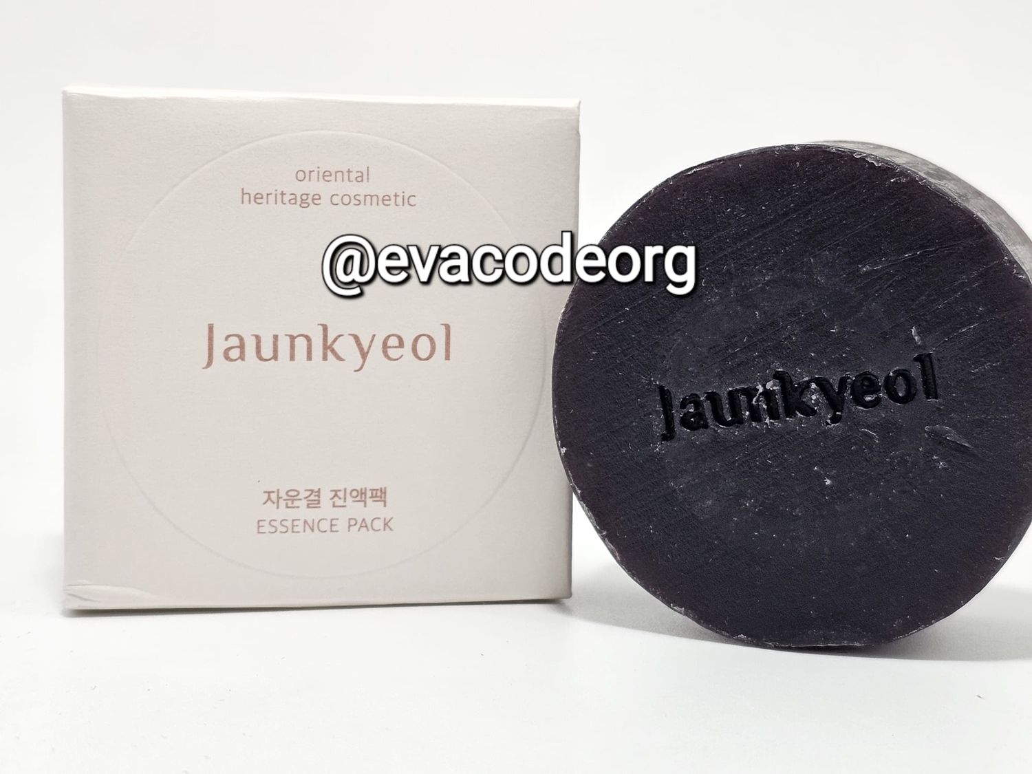 KZ JAUNKYEOL Essence pack мыло (вес 110 гр)
