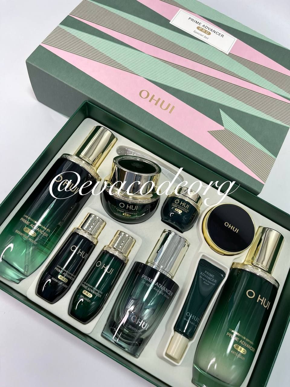 O HUI PRIME ADVANCER PRO 4pcs Special Set (вес 1550 гр)