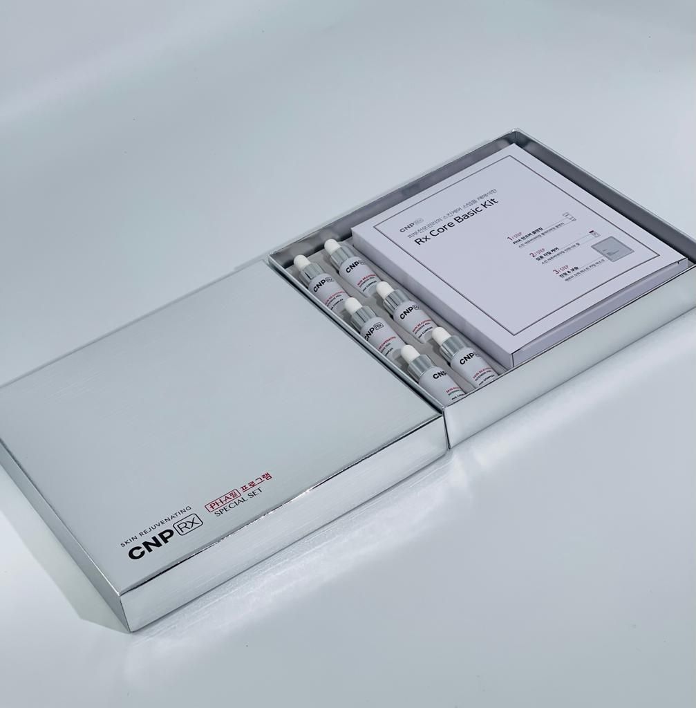 CNP Rx SKIN REJUVENATING INTENSIVE PEEL 5 мл*6 шт SPECIAL SET (вес 350 гр)