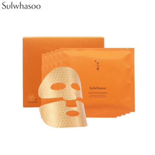 Sulwhasoo Concentrated Ginseng Renewing Creamy Mask EX 5 ea (320 гр)