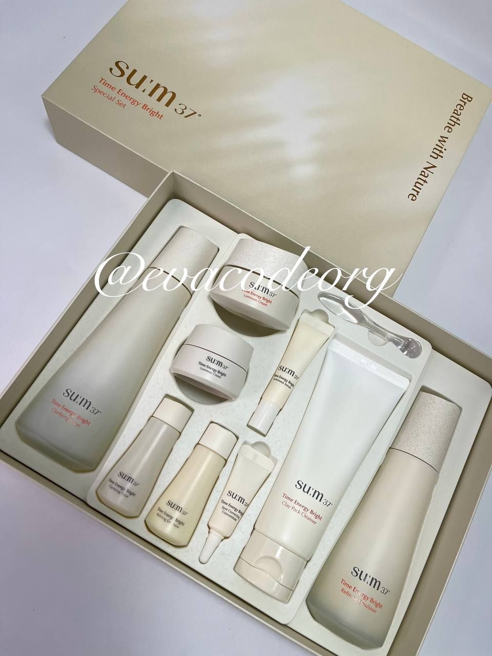 SU:M37 Time energy Bright 3pcs Special Set (вес 1570 гр)