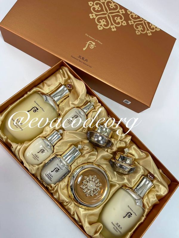 The History of Whoo Cheongidan Radiance 3pcs Special Set (вес 1530 гр)