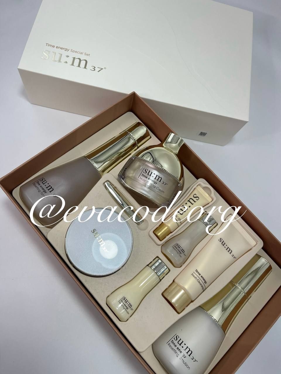 SU:M37 Time energy Special Set 4 pcs Special Set (вес 1550 гр)