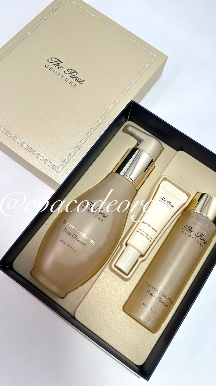O HUI The First Geniture Foam Cleanser 200 ml Special Set (вес 680 гр)