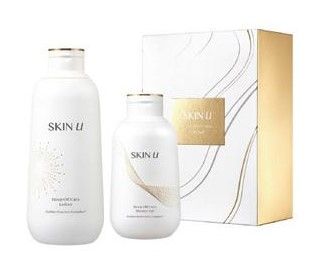 SKIN U Deep Oil Care Lotion Gift set (Lotion 400g + Shower gel 180 ml ) 710 гр