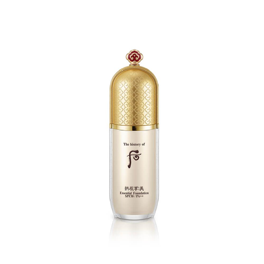 The History of Whoo Gongjinhyang:Mi Essential Skin Foundation SPF 30/ PA++ (160 гр)