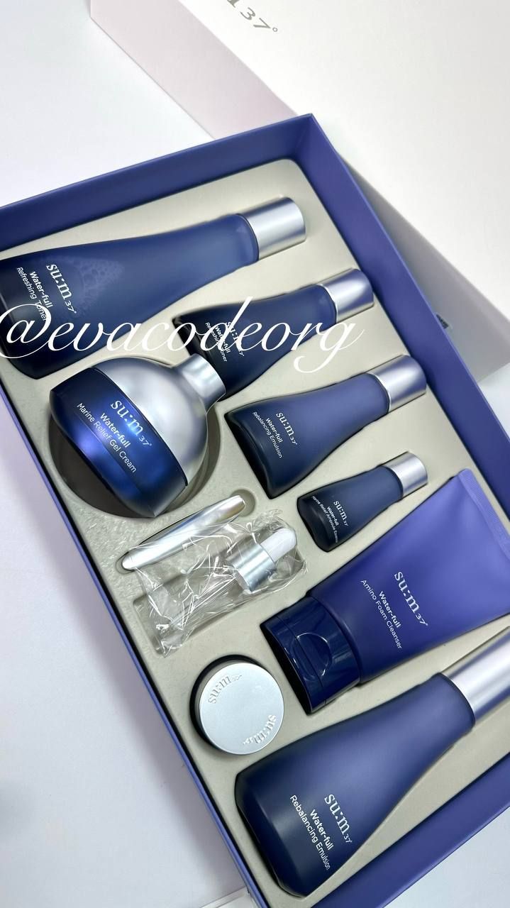 SU:M37 Water-full 3pcs Special Set (1950 гр)