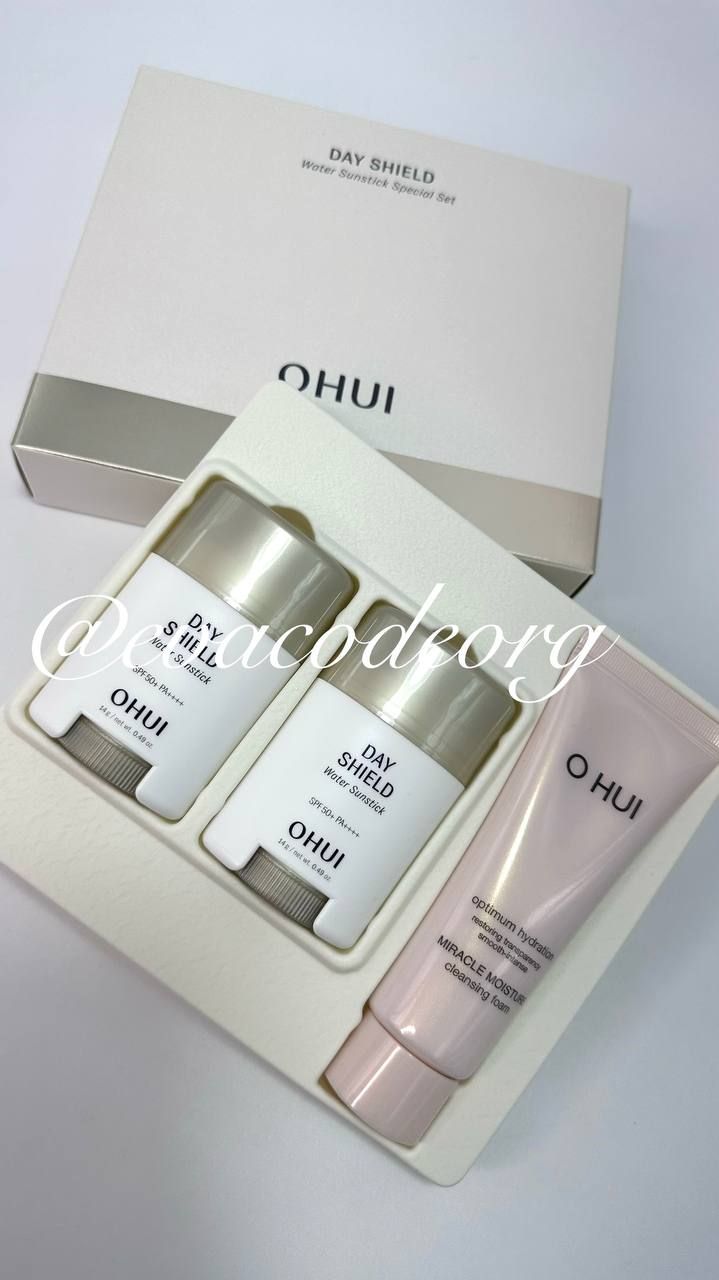 O HUI DAY SHIELD Water Sunstick (2 шт *14 гр) Special Set (180 гр)