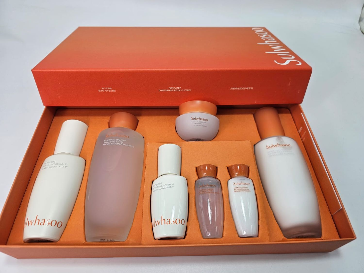 Sulwhasoo First Care Comforting Ritual 3 pc(1280 гр)