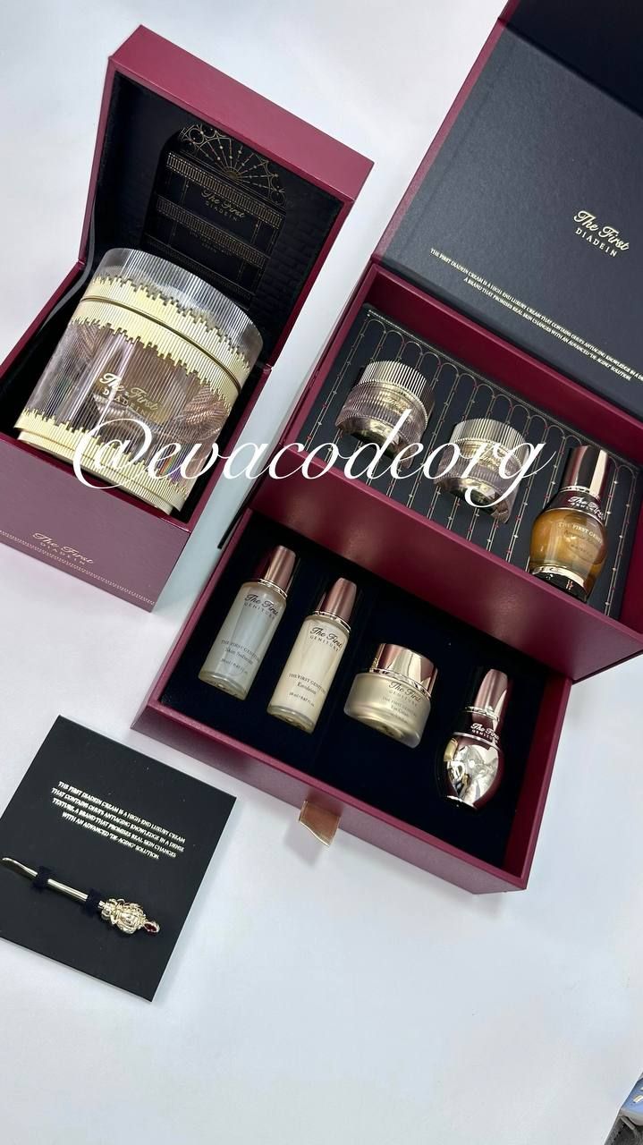 O HUI THE FIRST DIADEIN SOLITAIRE CREAM 60 мл Special Set (вес 2240 гр)