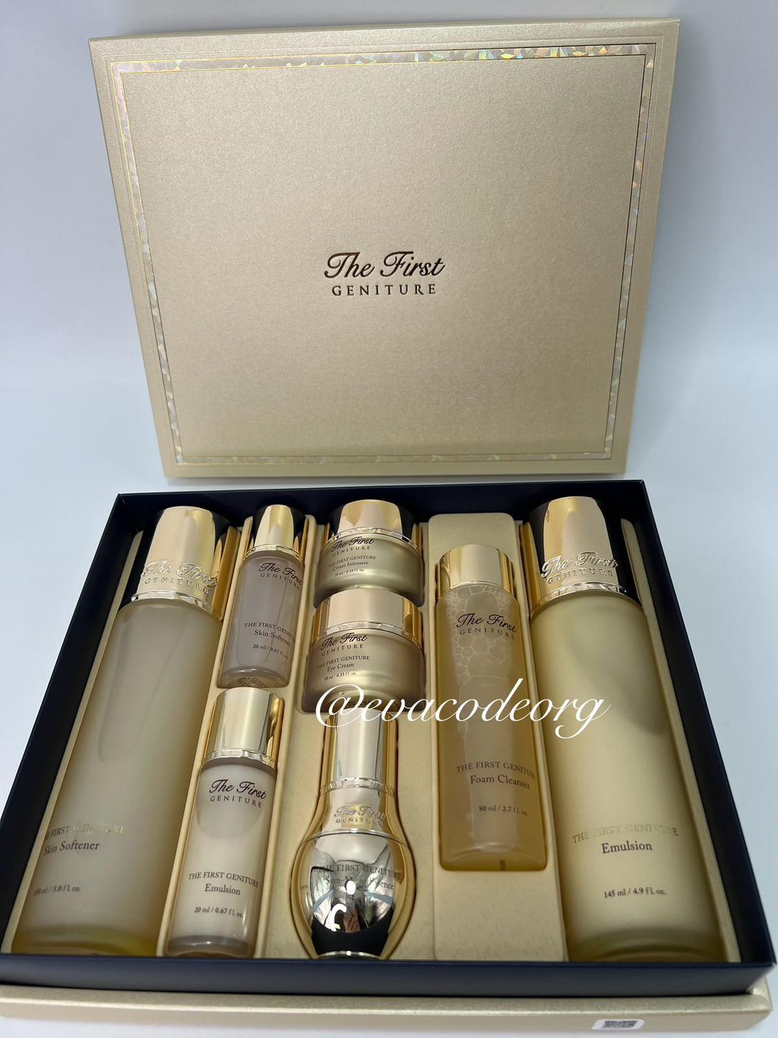 O HUI THE FIRST GENITURE 2pcs Special Set (вес 1500 гр)