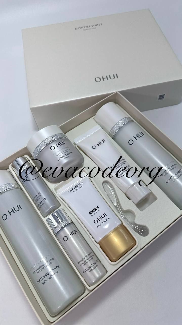 O HUI EXTREME WHITE 3pcs Special Set (вес 1320 гр)