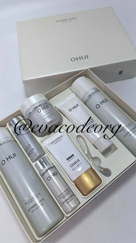 O HUI EXTREME WHITE 3pcs Special Set (вес 1320 гр)