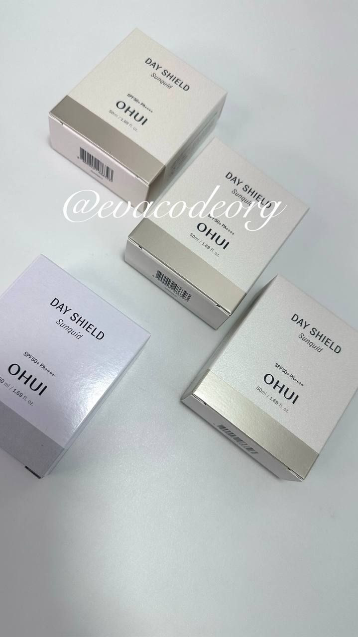 O HUI DAY SHIELD Sunquid 3+1 *50 мл SPF50+/PA++++ Special Set (вес 370 гр)