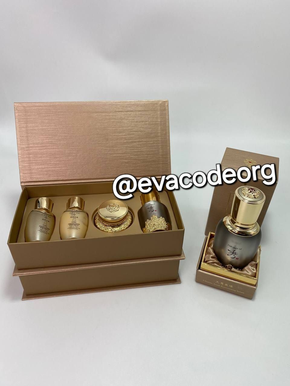 The Saga of Xiu Ultimate Youth Rejuvenating Skincare Set Package (1260 гр)