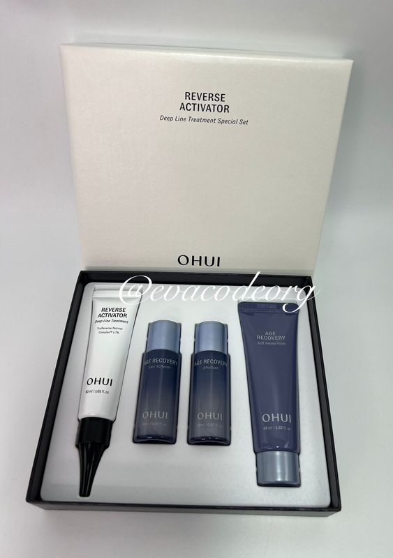O HUI REVERCE ACTIVATOR Deep Line Treatment Special Set (370гр)