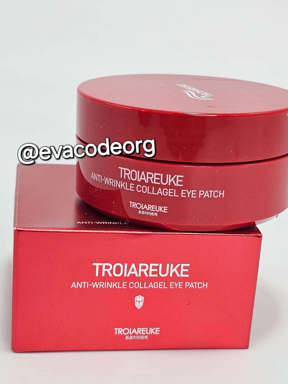 TROIAREUKE Anti-Wrinkle Collagel EYE Patch (170 Гр)