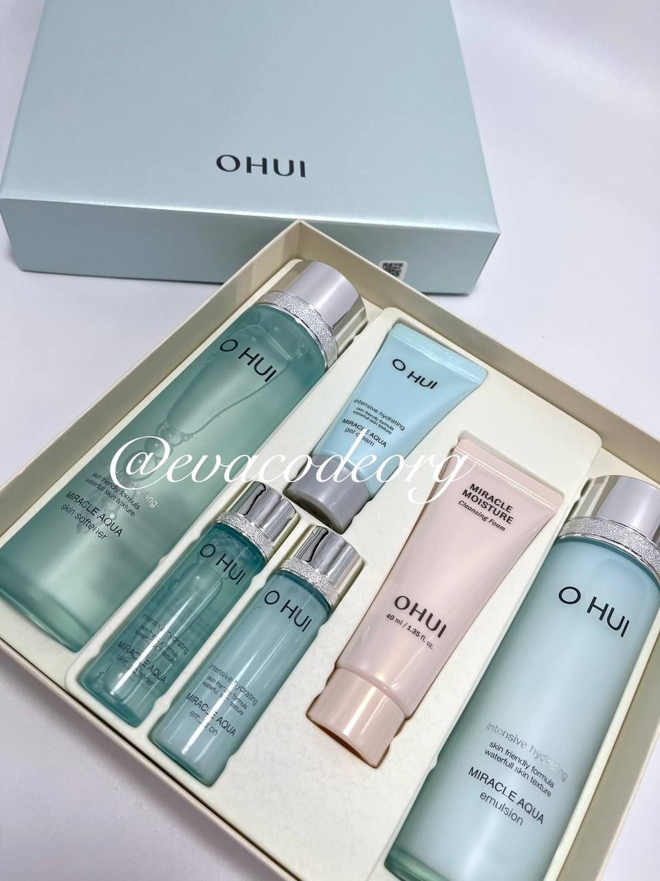 O HUI MIRACLE AQUA 2pcs Special Set (вес 1110 гр)