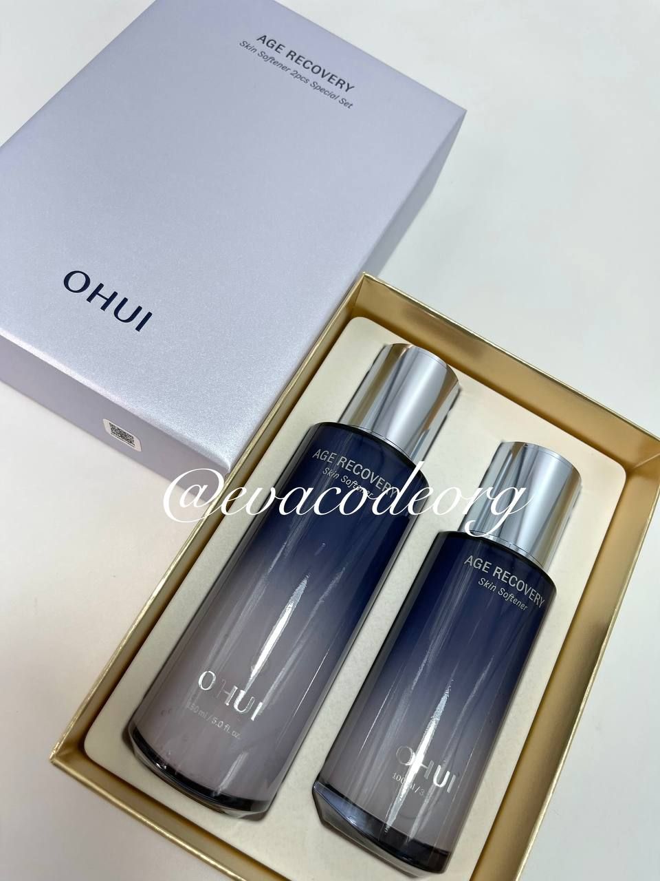 O HUI AGE RECOVERY skin softener 2pcs 150+100 мл Special Set (вес 830 гр)