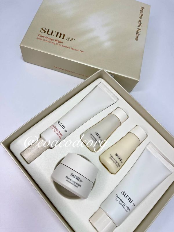 SU:M37 Time energy Bright Spot Correcting Concentrate 35 мл Special Set (920 гр)
