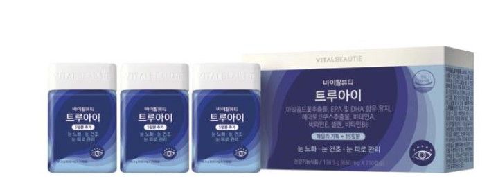 Vital Beautie True Eye Family Set (210 капсул) (глаза) (345гр)