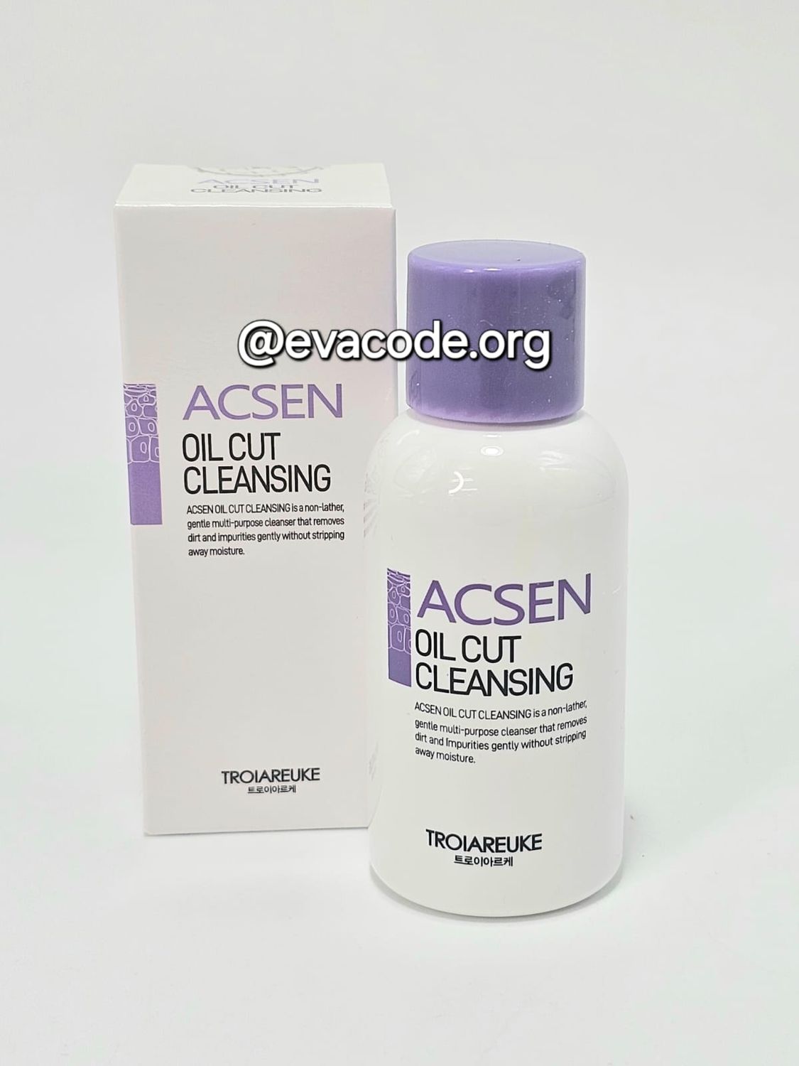 TROIAREUKE Acsen Oil Cut Cleansing (80 гр)