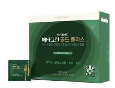 Vital Beauty Metagrin Gold Plus Family Set на 66 дней 66 саше с 3мя таблетками (300 гр)
