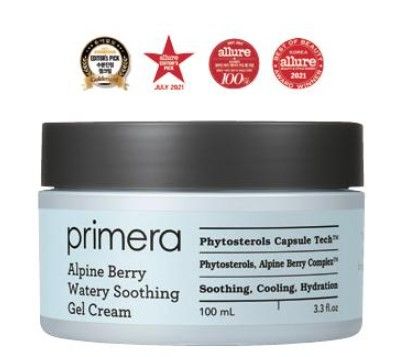 Primera Alpine Berry Watery Soothing Gel Cream (180 гр)