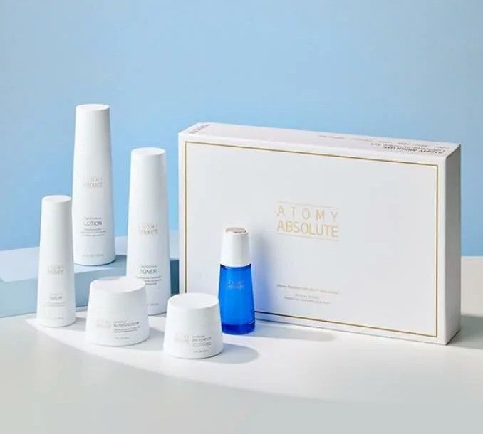 ATOMY Absolute CellActive Skincare Set