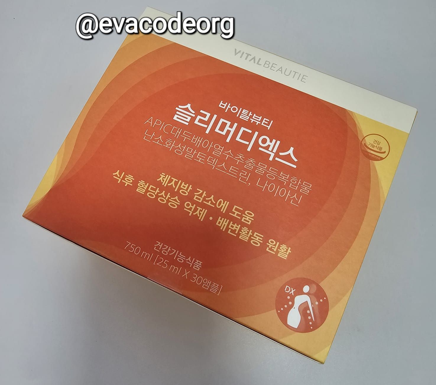 Vital Beauty Slimmer DX (для похудения) (1315 гр)