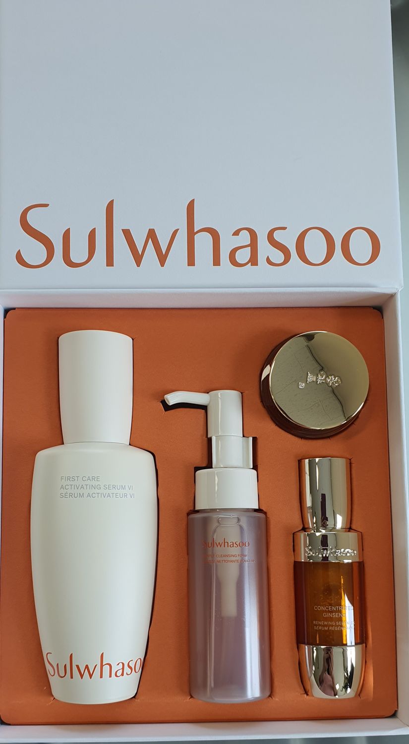 Sulwhasoo First Care Activating Serum VI Set (570 гр)