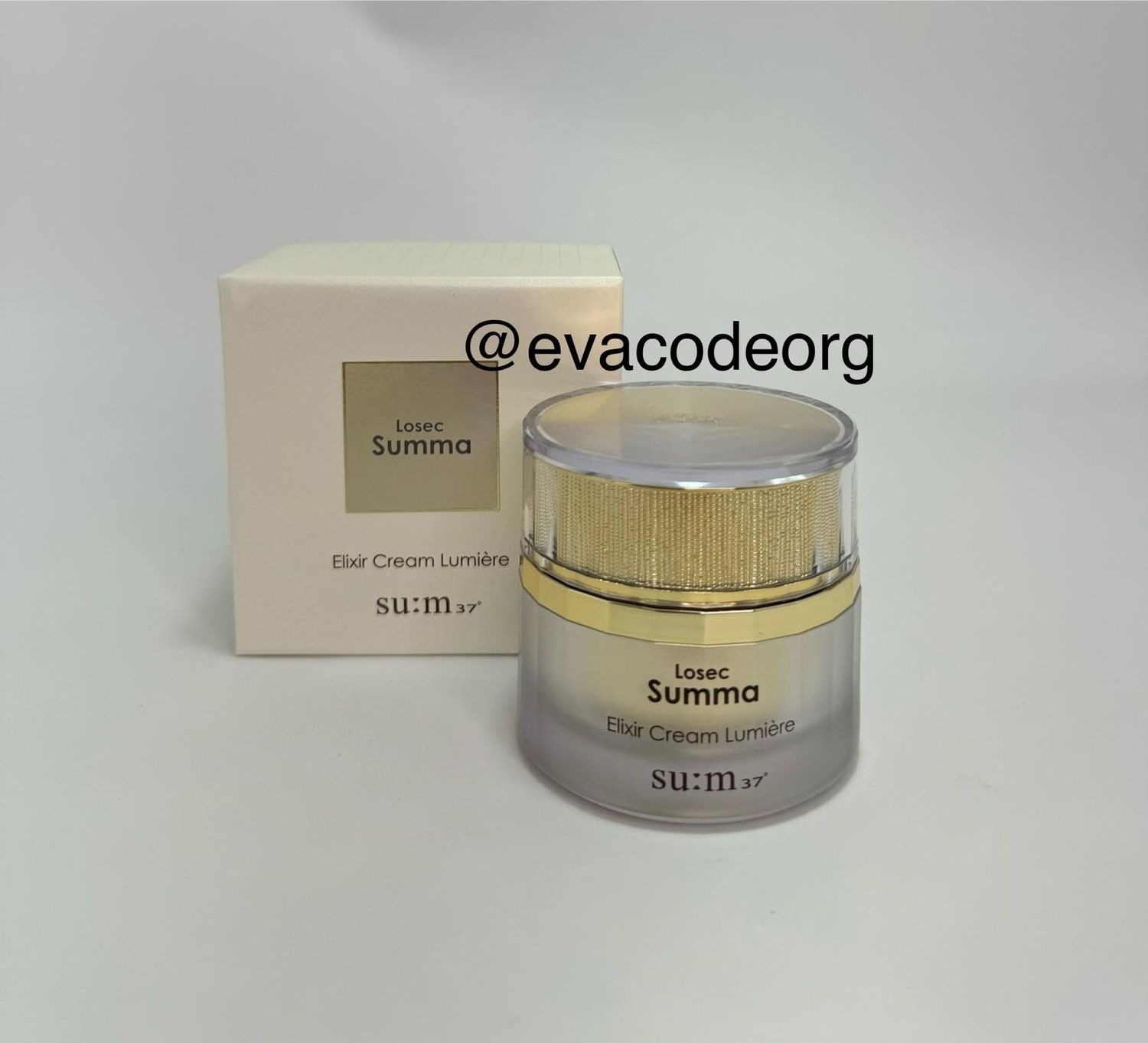 Su:m37 LosecSumma Elixir Cream Lumière 60 мл (380 гр)