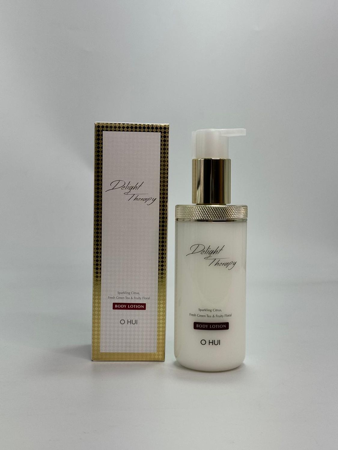 O HUI Body Lotion Sparkling Citrus, Fresh Green Tea &amp; Fruity Floral (410 гр)