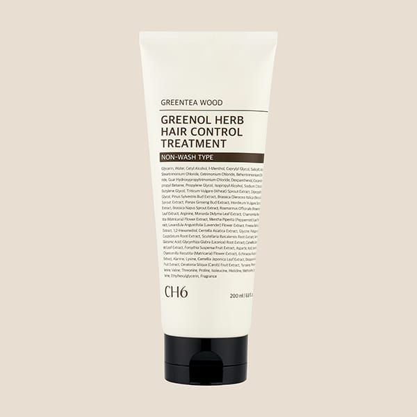 RU CH6 Greenol Herb Hair Control Treatment 200 ml (260 гр)