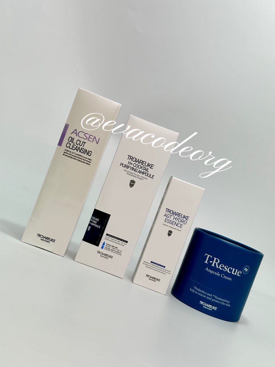TROIAEUKE BLUE Complex for Trouble skin (СИНИЙ комплекс) (1020 гр)