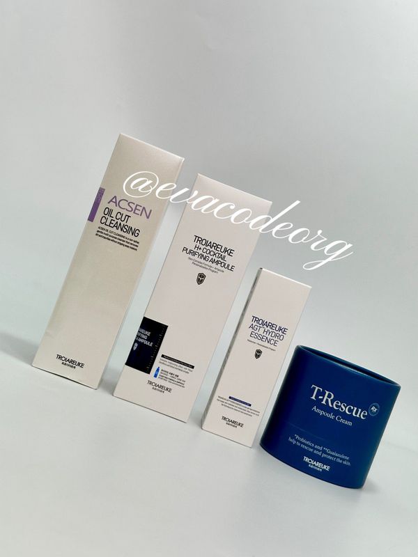 TROIAEUKE BLUE Complex for Trouble skin (СИНИЙ комплекс) (1020 гр)