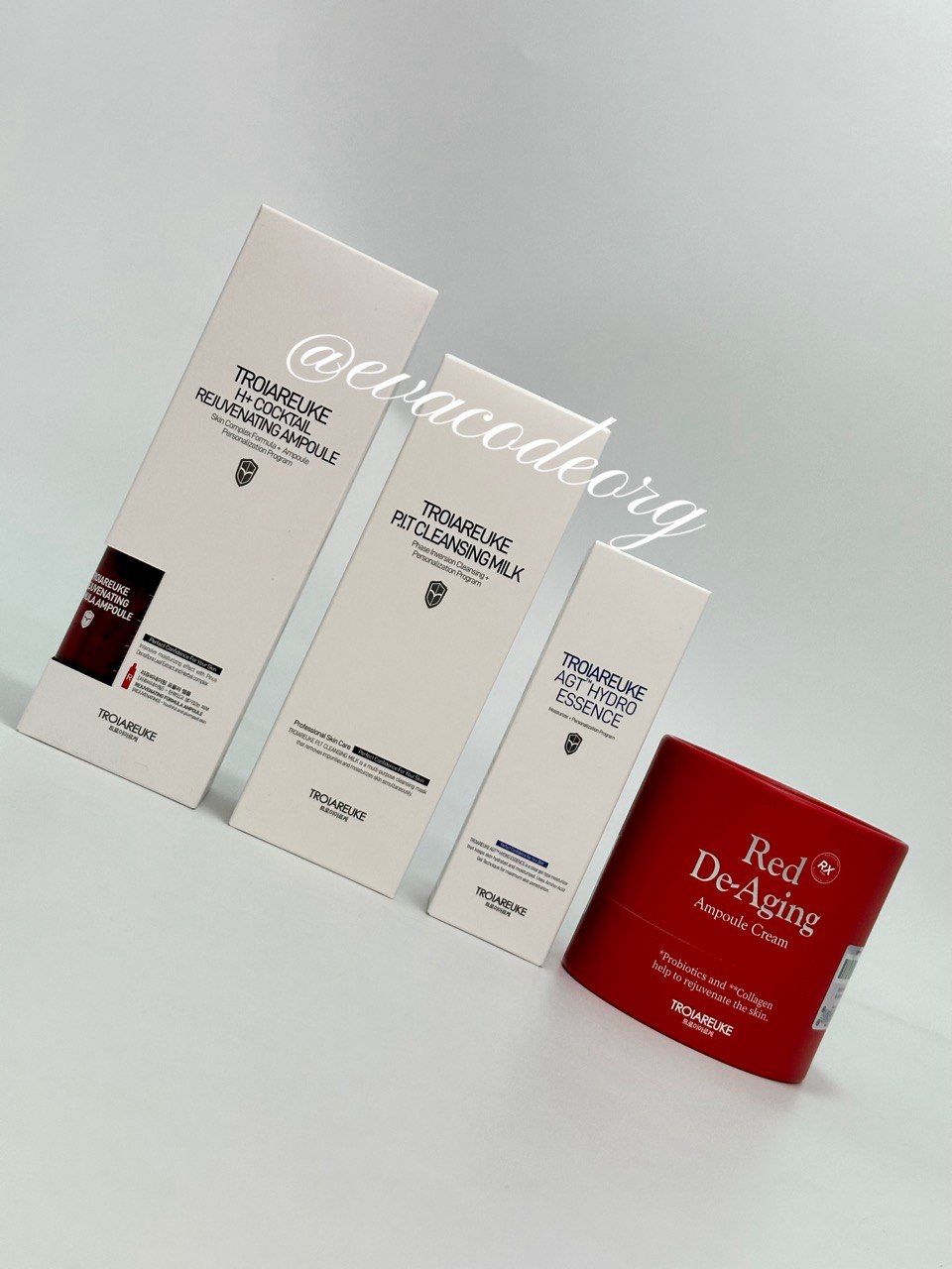 TROIAEUKE RED Complex for Age skin (КРАСНЫЙ комплекс) (1020 гр)