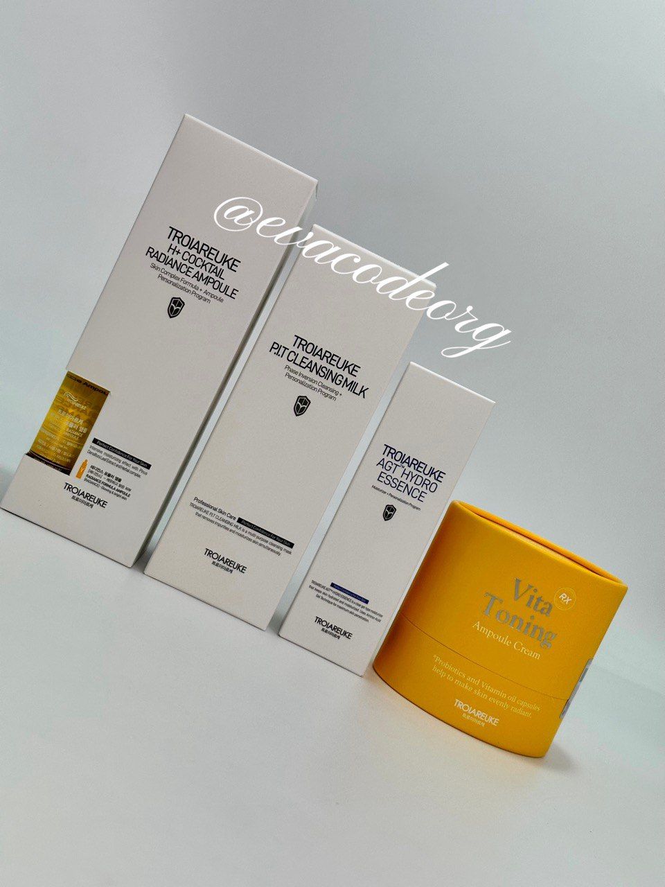 TROIAEUKE YELLOW Complex for Mela skin (ЖЕЛТЫЙ комплекс) (1020 гр)