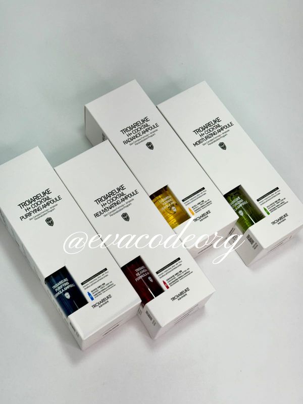 TROIAREUKE H+ Cocktail Radiance Ampoule 200 ml (290 гр)