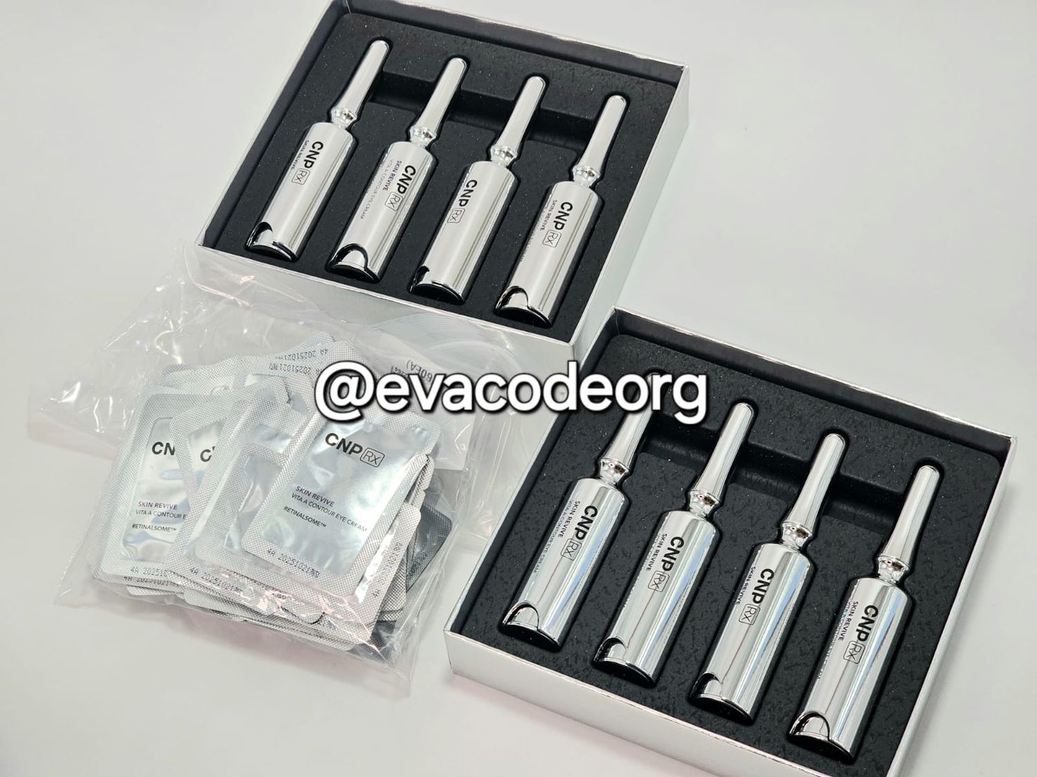 CNP RX Skin Revive Vita A Contour Eye Сream Special Set (вес 620 гр)